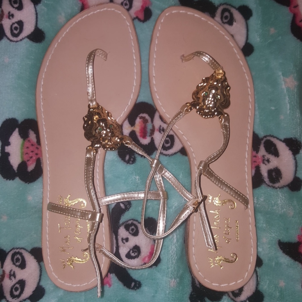 2 NEW pairs of Miss Trish of Capri sandels